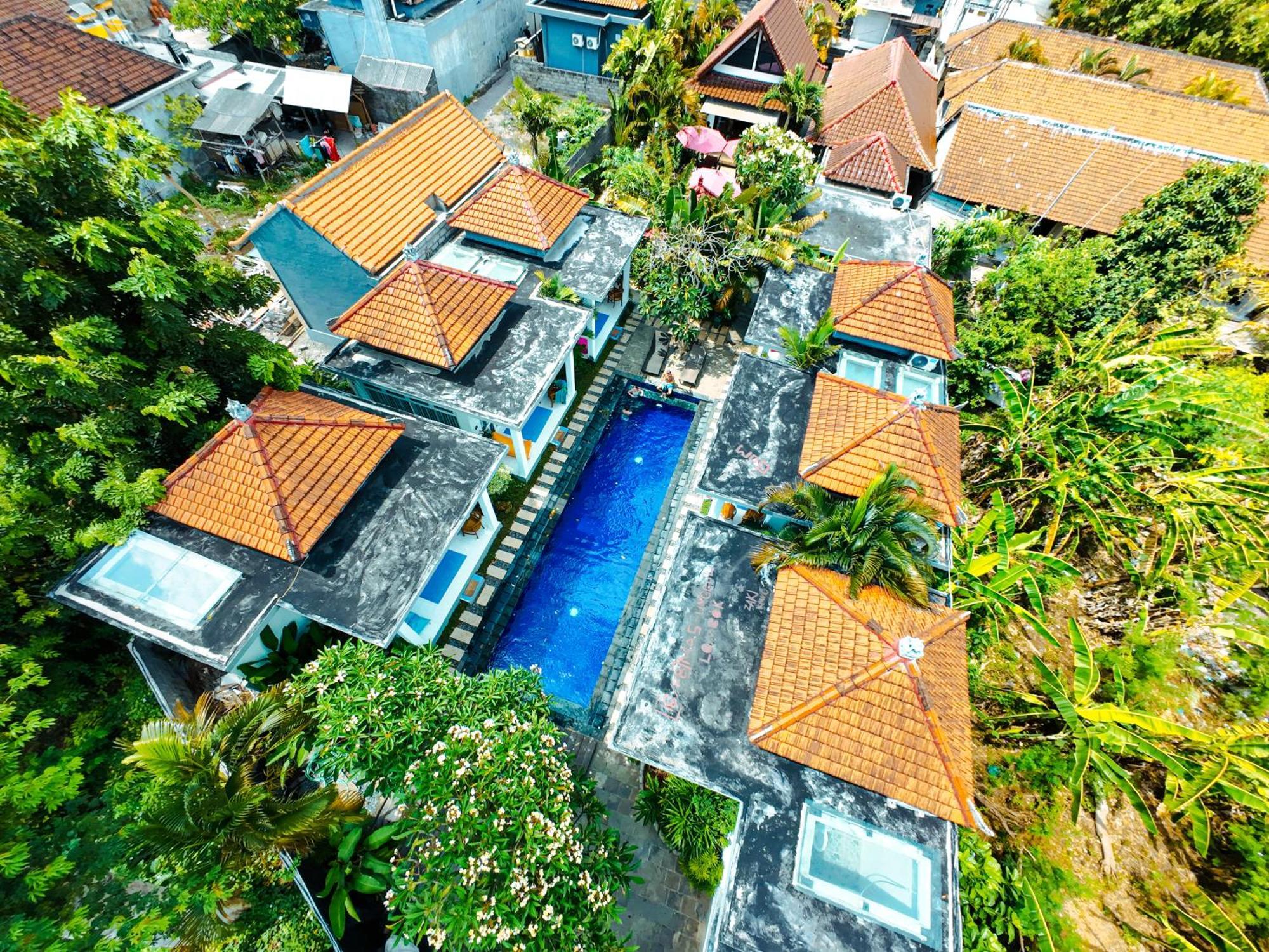 Bali Stuti Jimbaran Inn Bagian luar foto