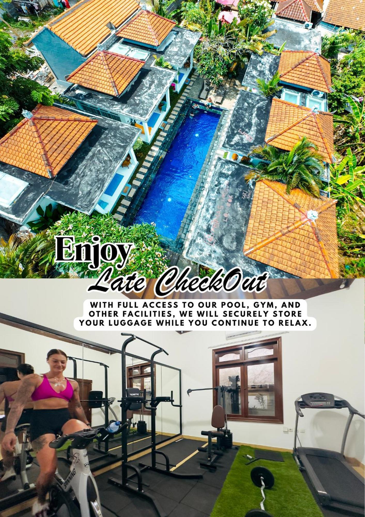 Bali Stuti Jimbaran Inn Bagian luar foto