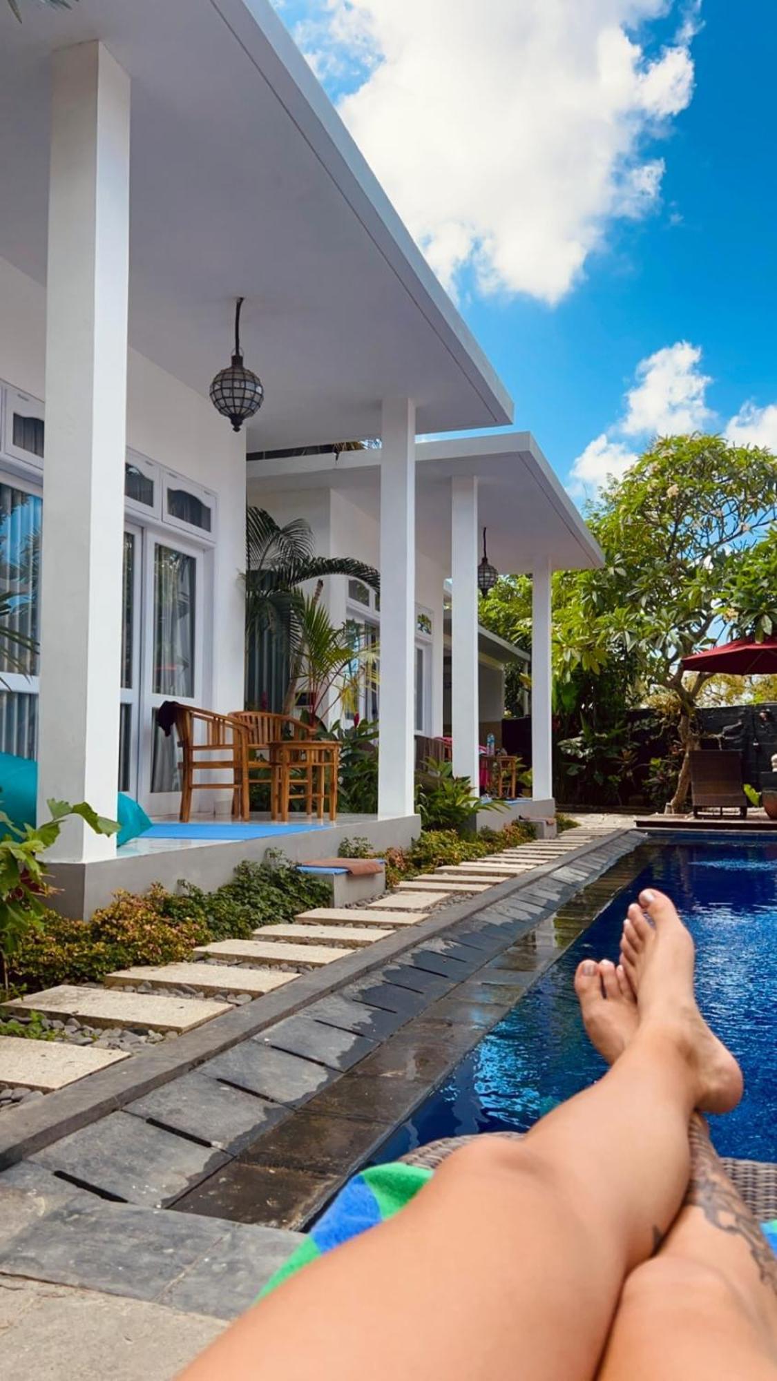 Bali Stuti Jimbaran Inn Bagian luar foto