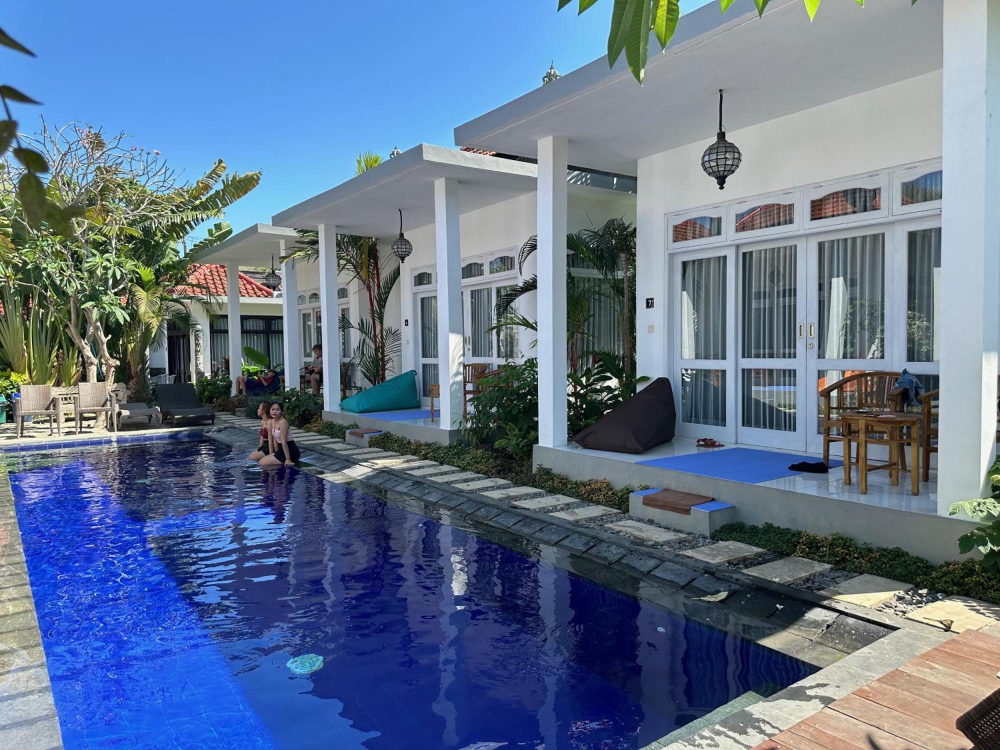 Bali Stuti Jimbaran Inn Bagian luar foto