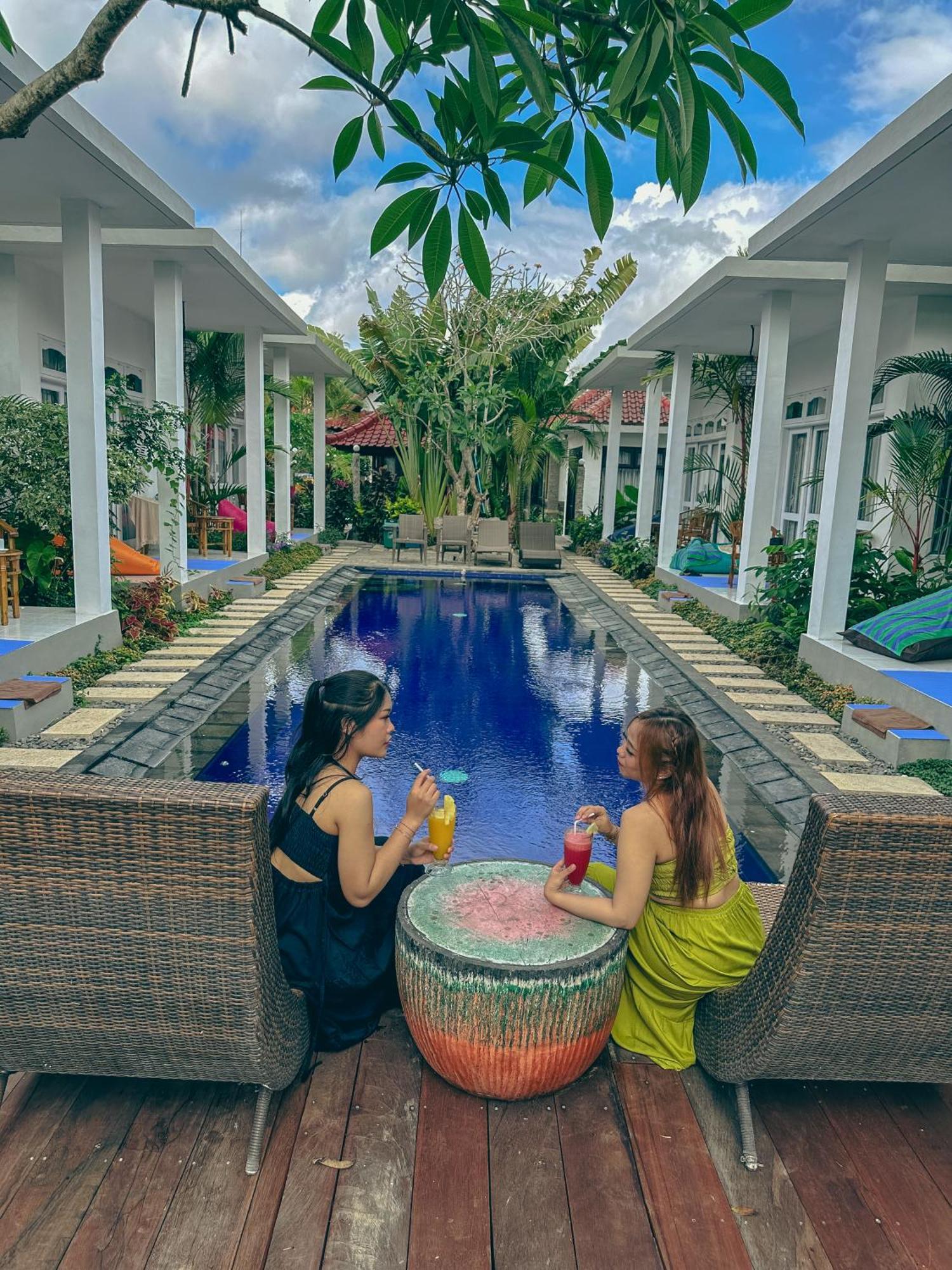 Bali Stuti Jimbaran Inn Bagian luar foto