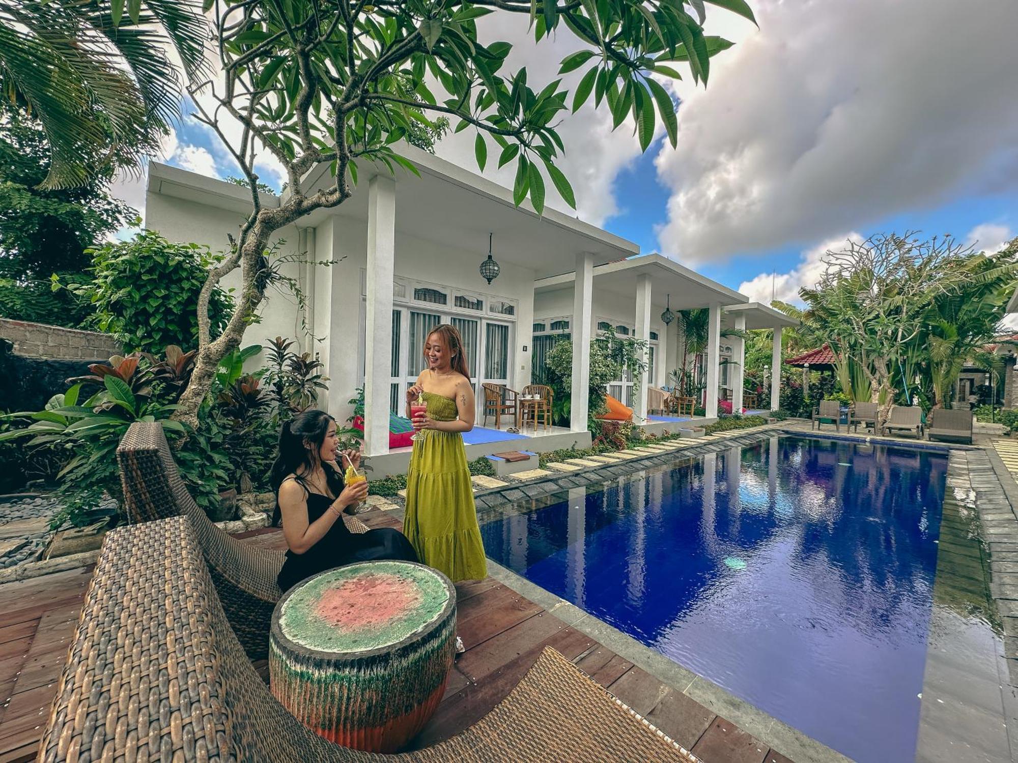 Bali Stuti Jimbaran Inn Bagian luar foto