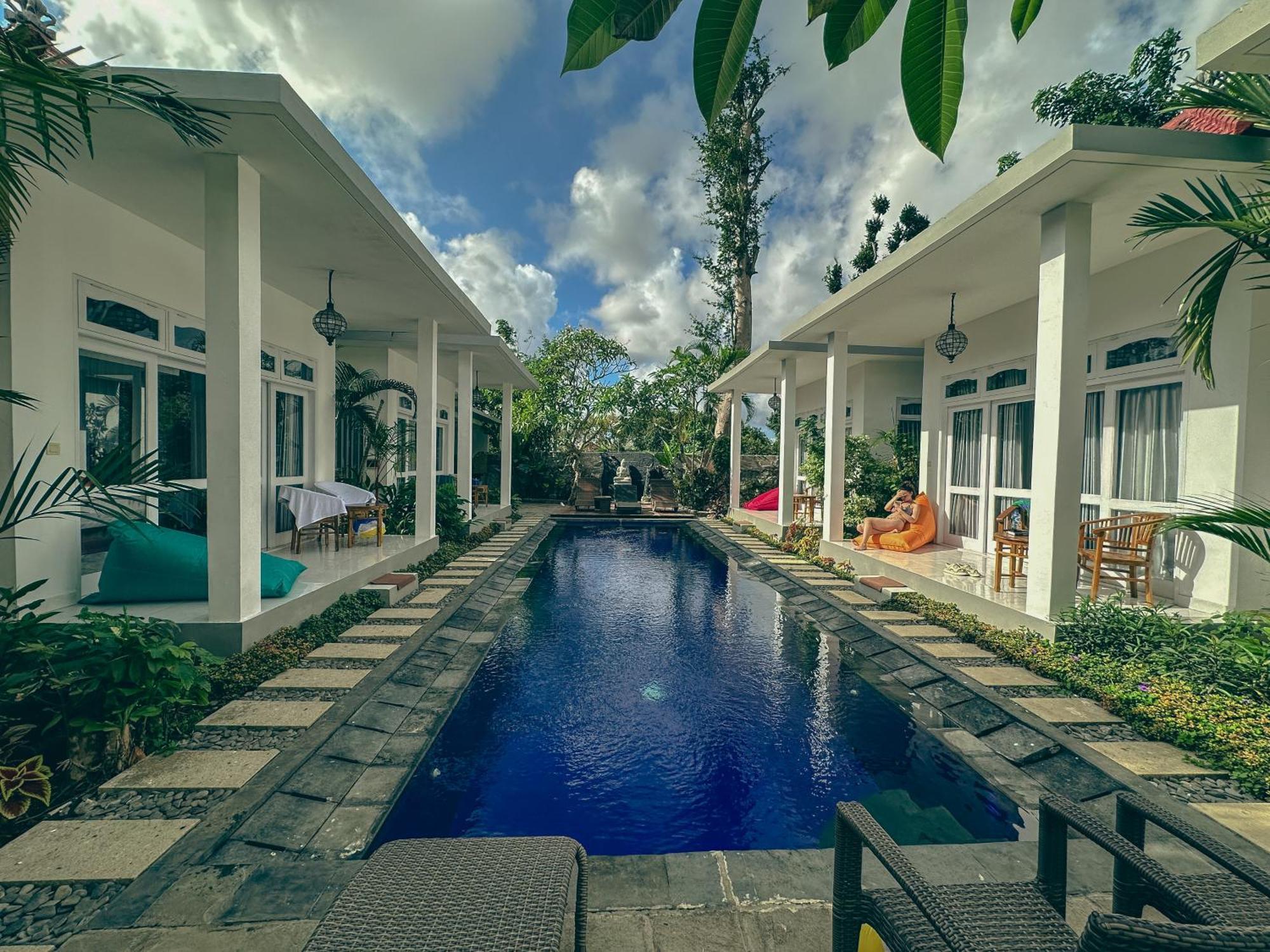 Bali Stuti Jimbaran Inn Bagian luar foto