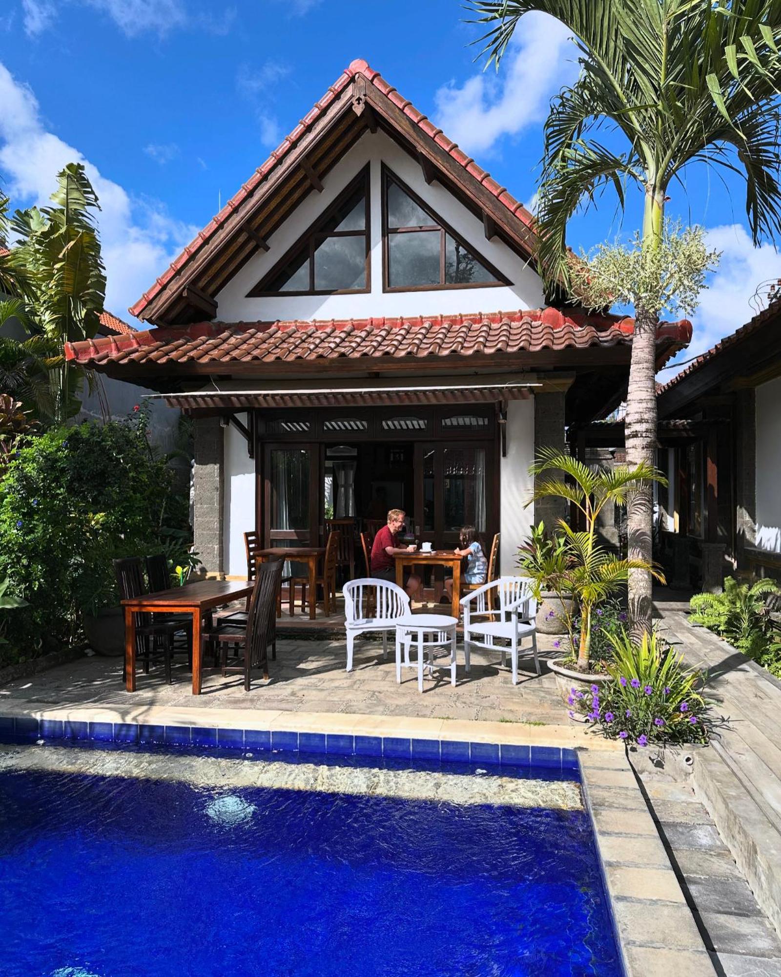 Bali Stuti Jimbaran Inn Bagian luar foto