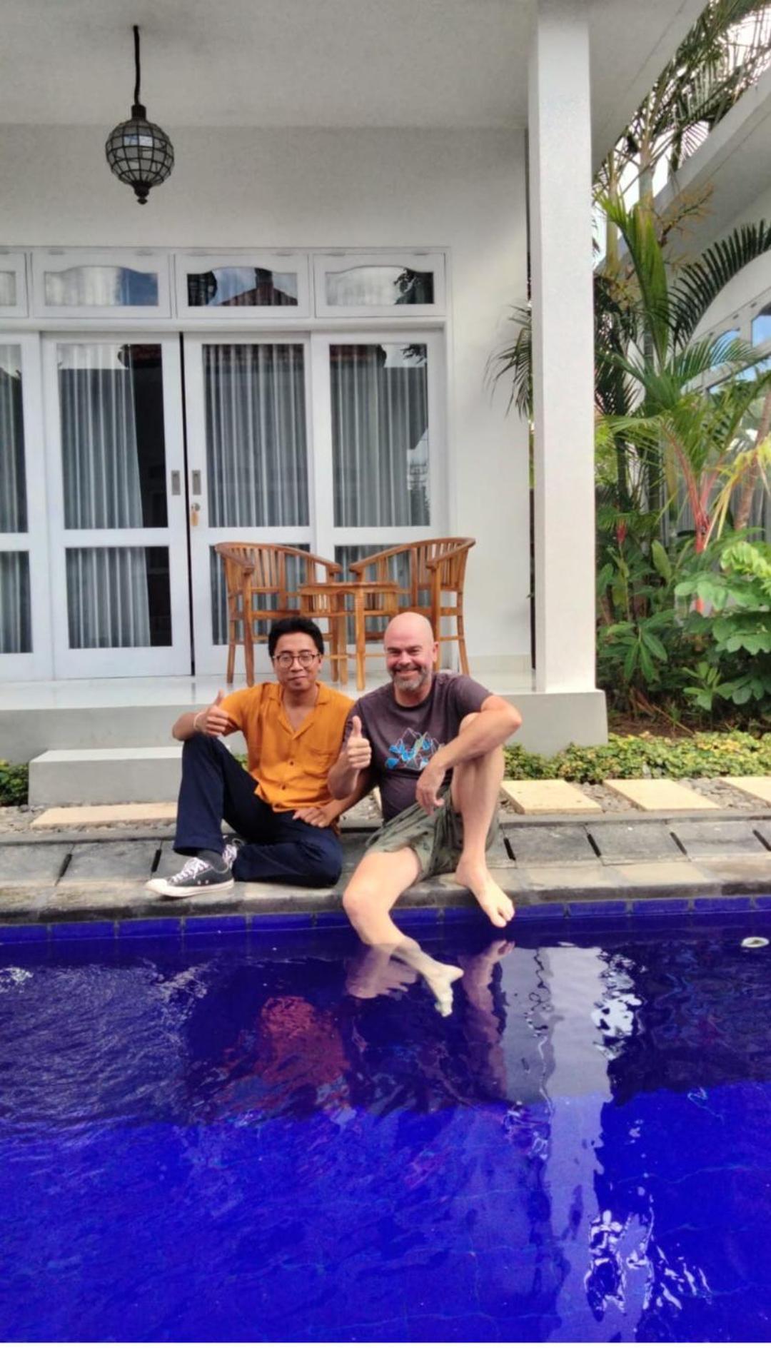 Bali Stuti Jimbaran Inn Bagian luar foto