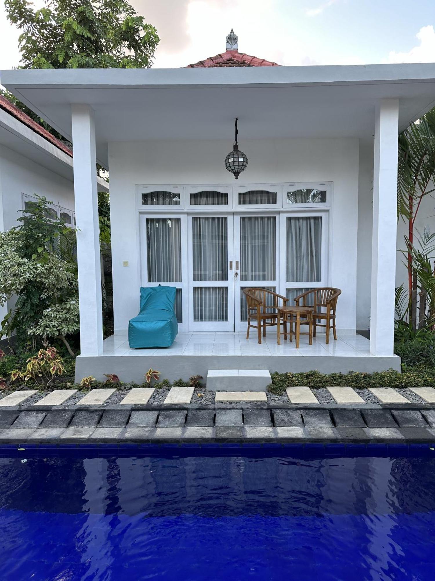 Bali Stuti Jimbaran Inn Bagian luar foto