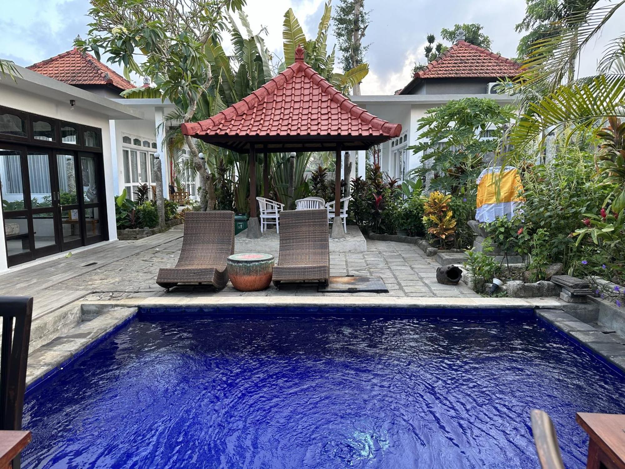 Bali Stuti Jimbaran Inn Bagian luar foto