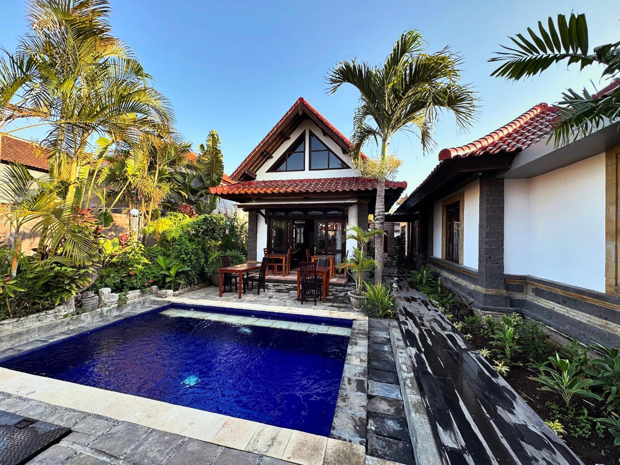 Bali Stuti Jimbaran Inn Bagian luar foto