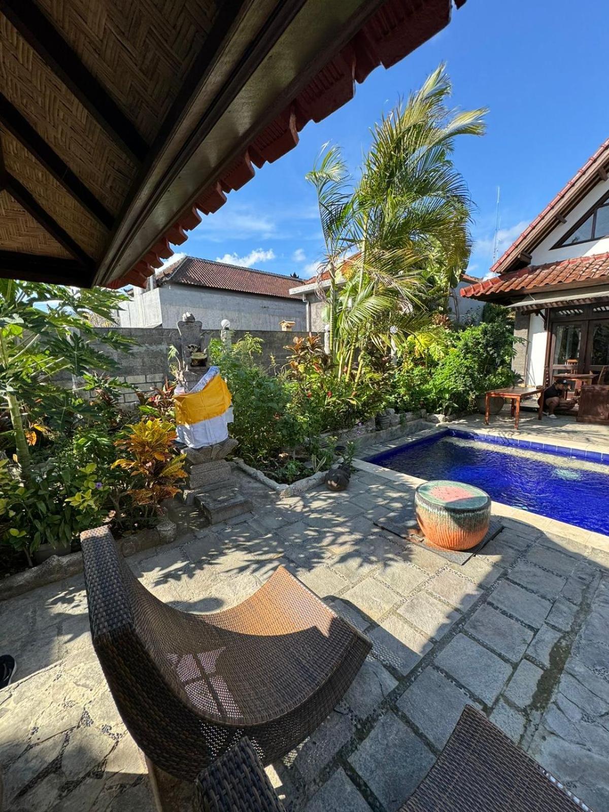 Bali Stuti Jimbaran Inn Bagian luar foto