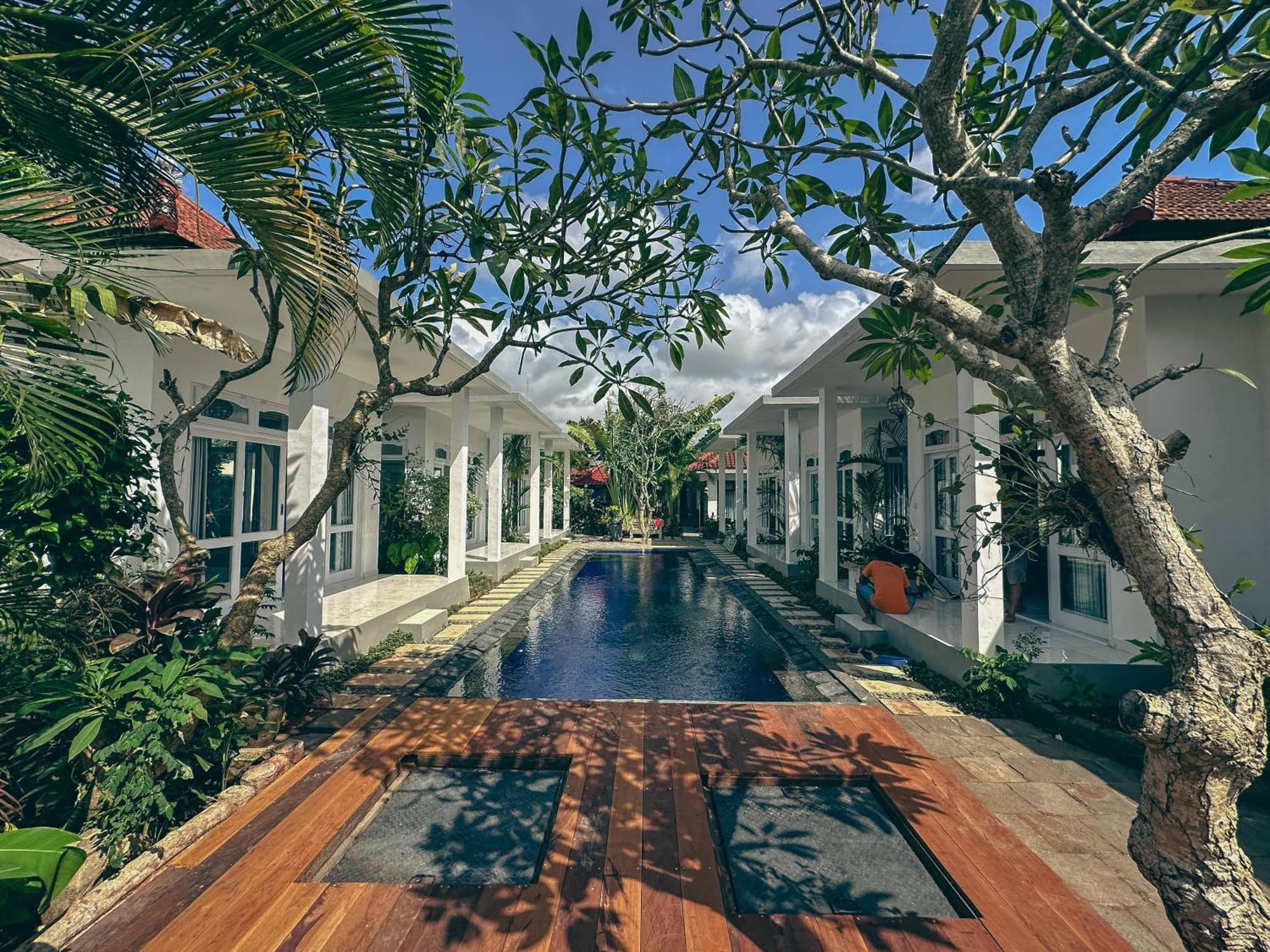Bali Stuti Jimbaran Inn Bagian luar foto