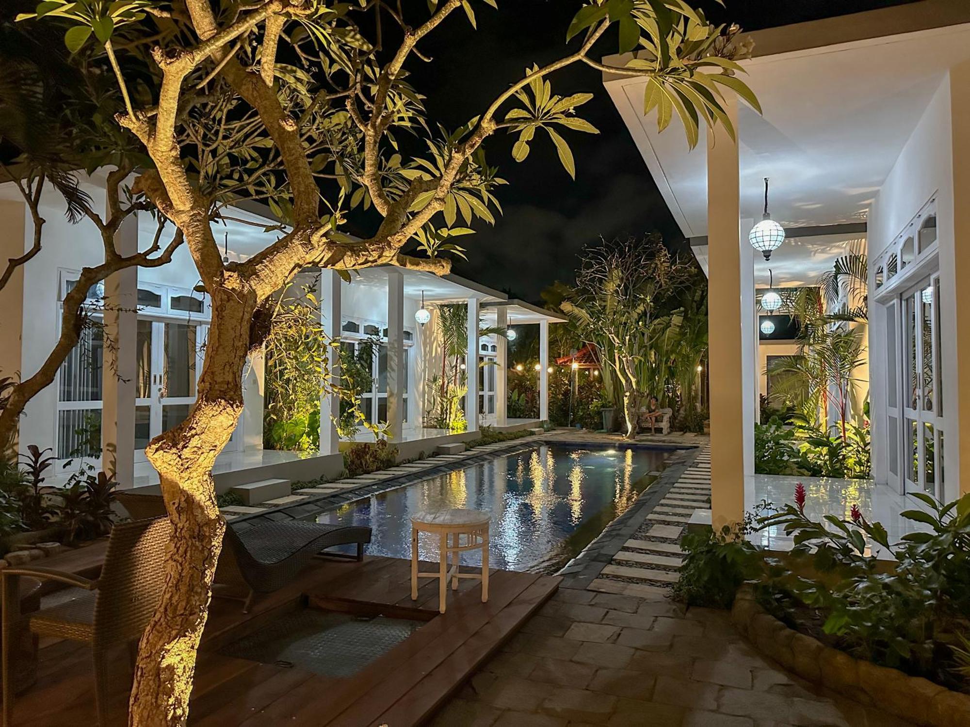 Bali Stuti Jimbaran Inn Bagian luar foto